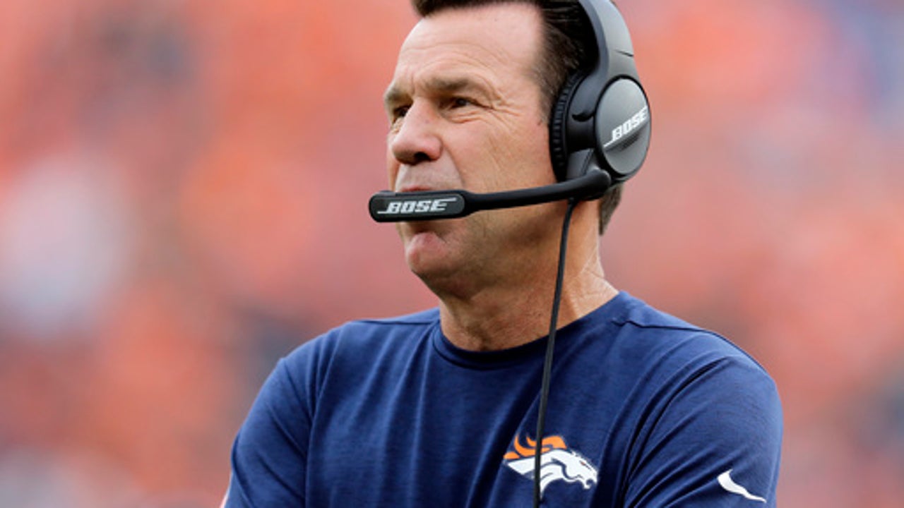 Broncos head to San Diego without coach Gary Kubiak